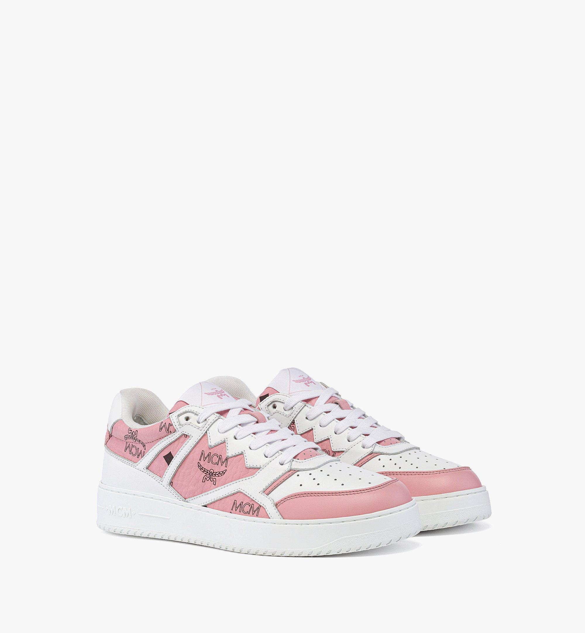 Baskets Neo Terrain en mélange de cuir et Visetos 1